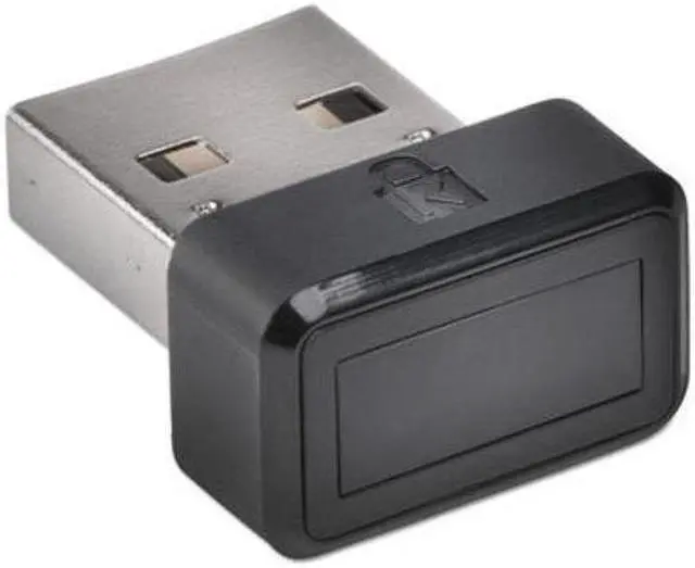 Alt view image 6 of 20 - Kensington K67977WW VeriMark Fingerprint Key for Windows 10 Hello and FIDO U2F Certified, Black