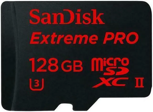 Alt view image 6 of 11 - SanDisk Extreme Pro 128GB microSDXC Class 10 UHS-II U-3 Card w/USB 3.0 Reader