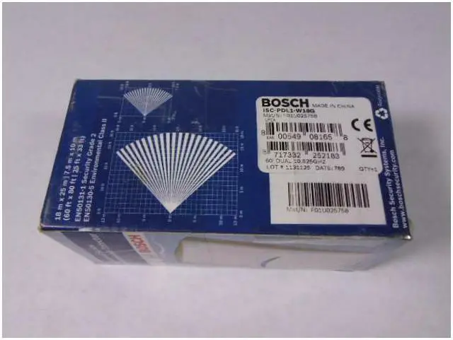Alt view image 7 of 12 - Bosch Professional ISC-PDL1-W18G Motion Sensor