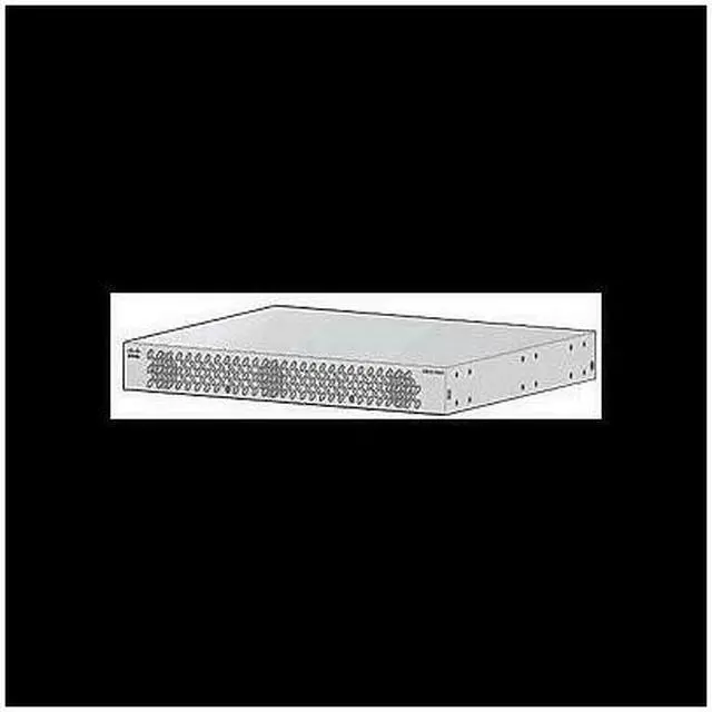 Alt view image 2 of 9 - Cisco VG310 - Modular 24 FXS Port Voice over IP Gateway - 2 x RJ-45 - USB - Management Port - - 1 x