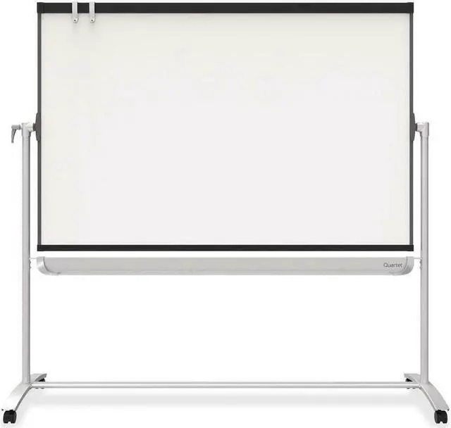 Alt view image 7 of 12 - Quartet Easel,Mobile,Presentn,6x4 ECM64P2