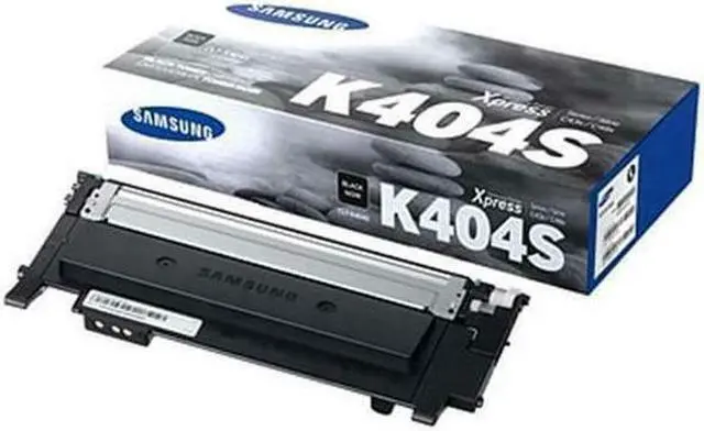 Alt view image 4 of 4 - "Samsung CLT-K404S Black Toner Cartridge Toner Cartridge"