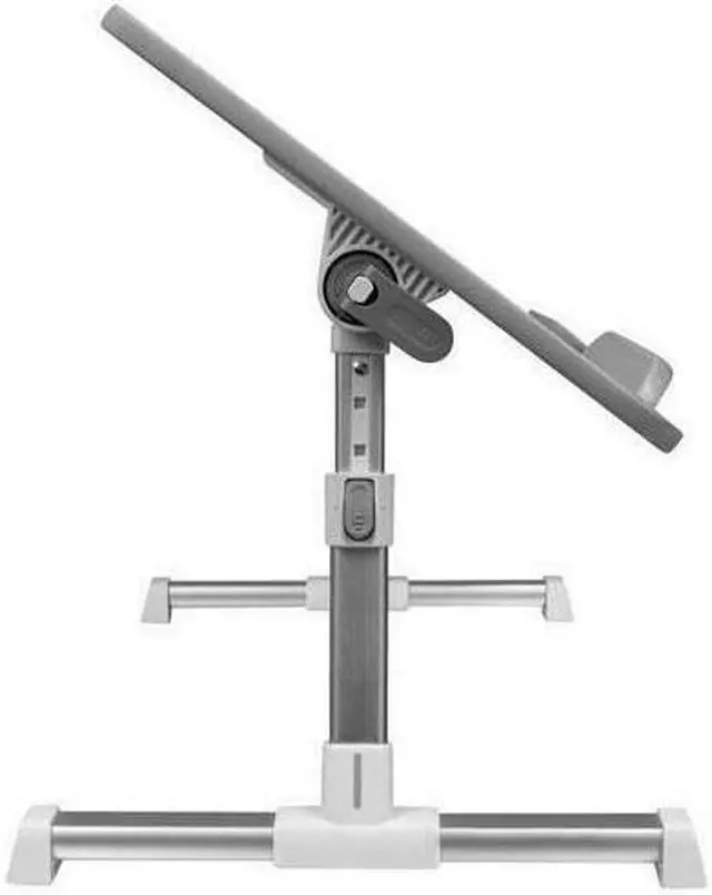 Alt view image 11 of 20 - Aluratek Adjustable Ergonomic Laptop Cooling Table With Fan