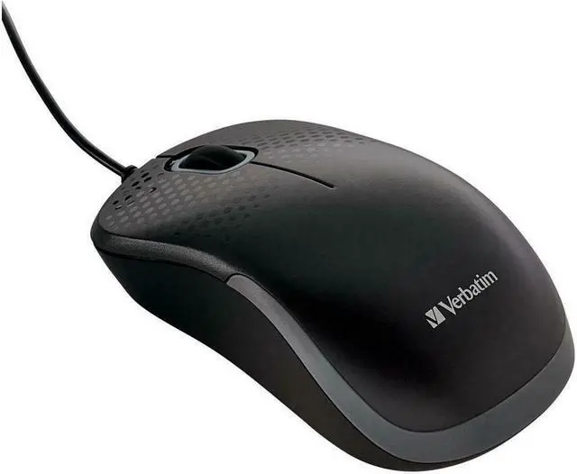 Alt view image 2 of 20 - VERBATIM CORPORATION 99790 99790 USB BLACK SILENT CORDED