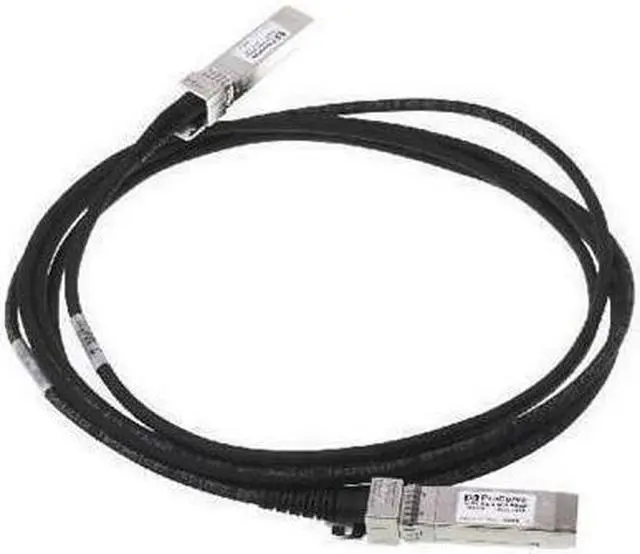 Alt view image 5 of 14 - HP Aruba 10G SFP+ to SFP+ 3m DAC Cable
