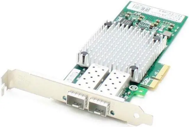 Alt view image 3 of 6 - Addon Intel I350f2 Comparable 1Gbs Dual Sfp Port Network Interface Card With 2 1000Base-Sx Sfp Transceivers