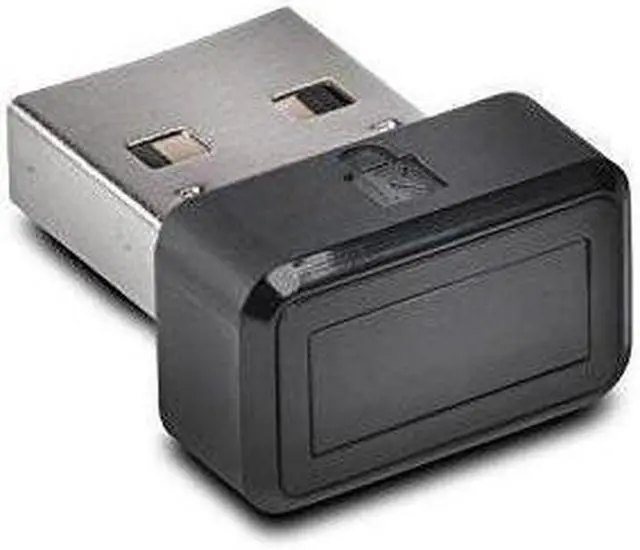 Alt view image 7 of 20 - Kensington K67977WW VeriMark Fingerprint Key for Windows 10 Hello and FIDO U2F Certified, Black