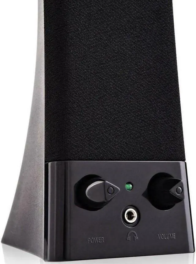 Alt view image 4 of 16 - 2.0 STEREO SPEAKERS USB PWR