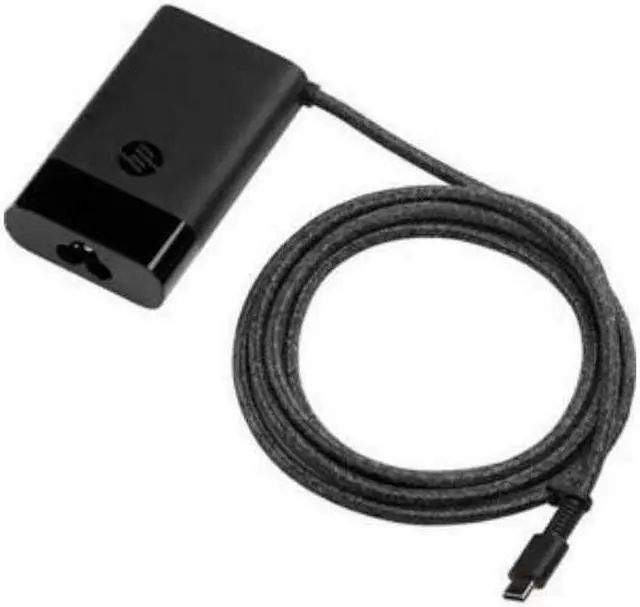 Alt view image 3 of 7 - HP 3PN48UT-ABA 65W USB-C Slim Power Adapter