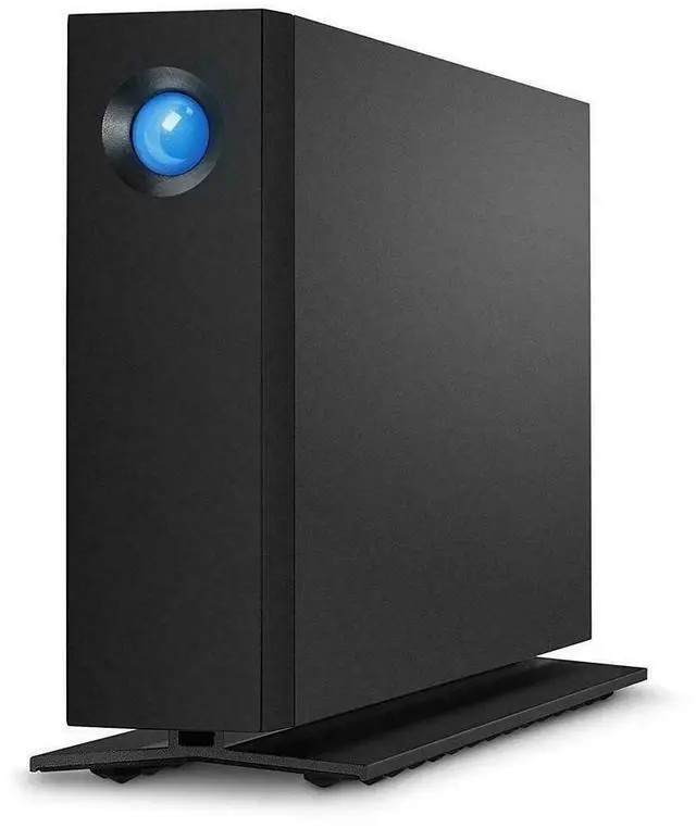 Alt view image 15 of 19 - LaCie d2 Professional 6TB USB 3.1 Hard Drives - Desktop External STHA6000800 Black