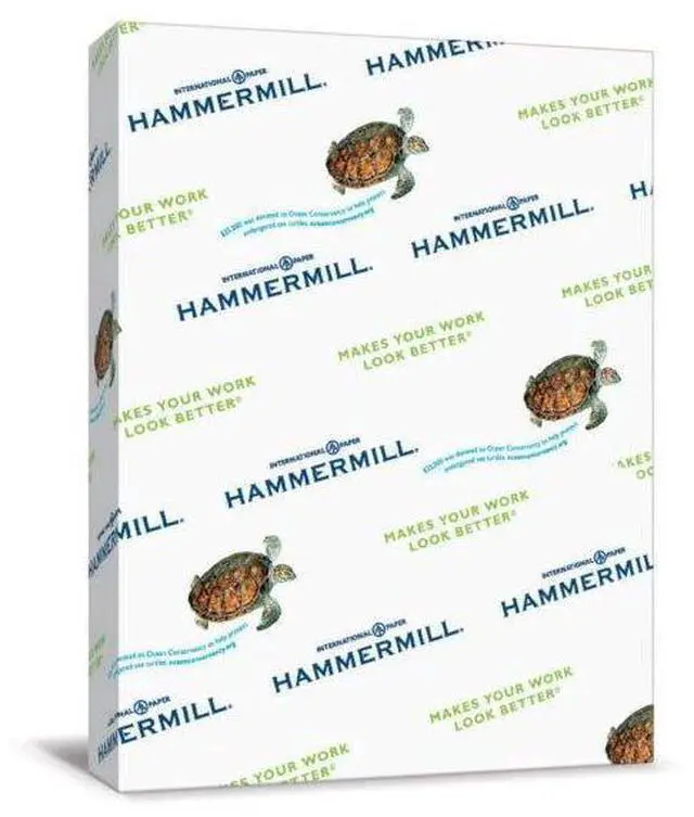 Alt view image 8 of 14 - Hammermill Multipurpose Paper 20lb. 8-1/2"x14" Pink 103390