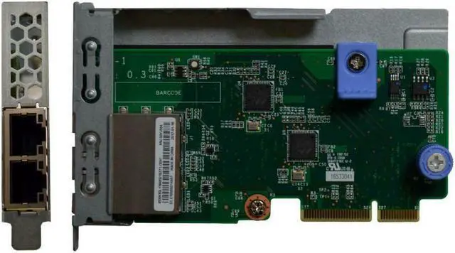 Alt view image 6 of 14 - THINKSYSTEM 1GB 2PORT RJ45 LOM