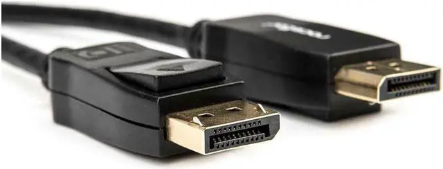 Alt view image 14 of 17 - Rocstor 10ft DisplayPort 1.2 Cable M/M - DP 4k