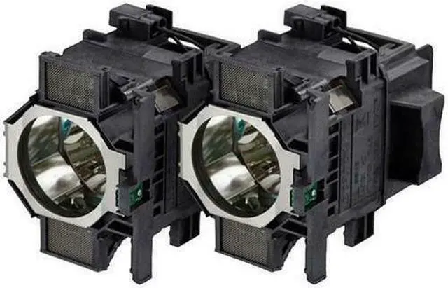Alt view image 9 of 18 - Epson ELPLP82 Replacement Projector Lamp (Dual)