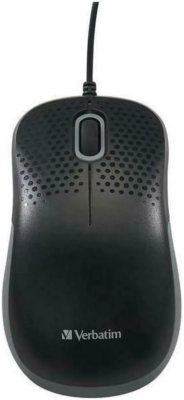Alt view image 4 of 20 - VERBATIM CORPORATION 99790 99790 USB BLACK SILENT CORDED