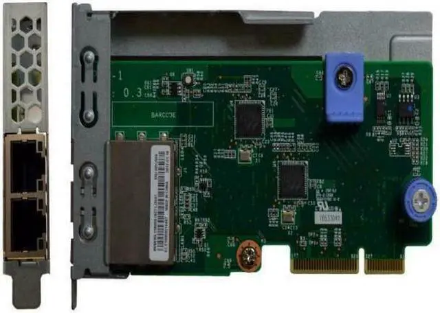 Alt view image 5 of 14 - THINKSYSTEM 1GB 2PORT RJ45 LOM