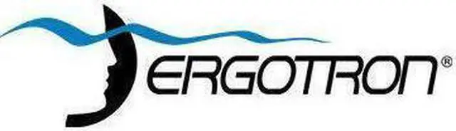 Alt view image 3 of 14 - Ergotron - 45-296-026 - Ergotron Mounting Arm for Flat Panel Display - Polished Aluminum, Black - 30 to 55 Screen
