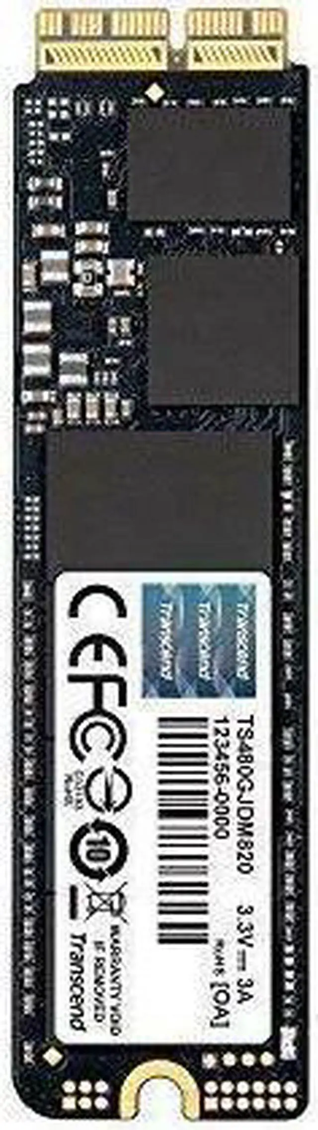 Alt view image 5 of 13 - *480GB JETDR 820 PCIE SSDMAC M13-M15