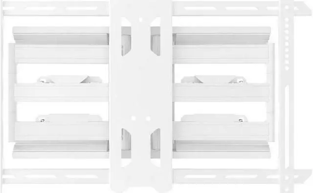 Alt view image 2 of 20 - Kanto PDX650 Articulating Full Motion TV Mount for 37" - 75" TV (White)