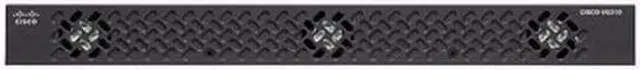 Alt view image 4 of 9 - Cisco VG310 - Modular 24 FXS Port Voice over IP Gateway - 2 x RJ-45 - USB - Management Port - - 1 x
