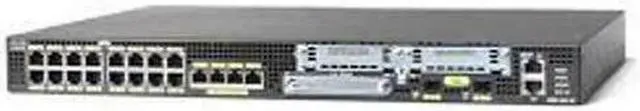 Main image of Cisco VG310 - Modular 24 FXS Port Voice over IP Gateway - 2 x RJ-45 - USB - Management Port - - 1 x