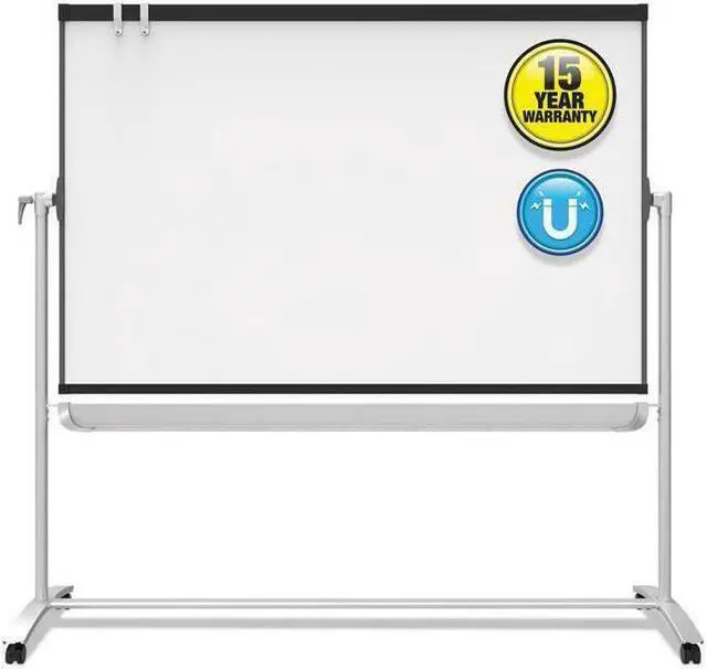 Alt view image 5 of 12 - Quartet Easel,Mobile,Presentn,6x4 ECM64P2