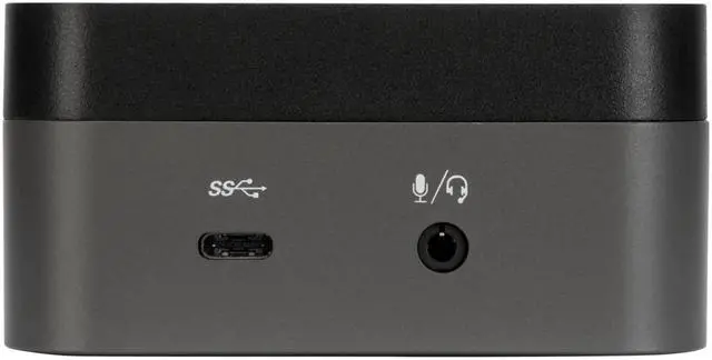 Alt view image 3 of 15 - Targus USB-C Universal QUAD HD (QVHD) Docking Station - DOCK520USZ
