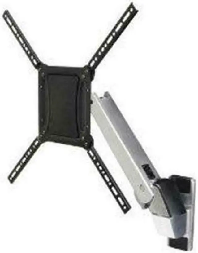 Alt view image 4 of 14 - Ergotron - 45-296-026 - Ergotron Mounting Arm for Flat Panel Display - Polished Aluminum, Black - 30 to 55 Screen