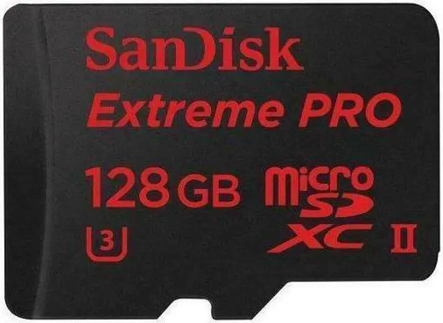 Alt view image 9 of 11 - SanDisk Extreme Pro 128GB microSDXC Class 10 UHS-II U-3 Card w/USB 3.0 Reader