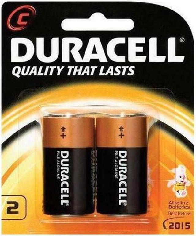 Alt view image 4 of 18 - DURACELL Coppertop 1.5V Size C Alkaline Battery, 2-pack