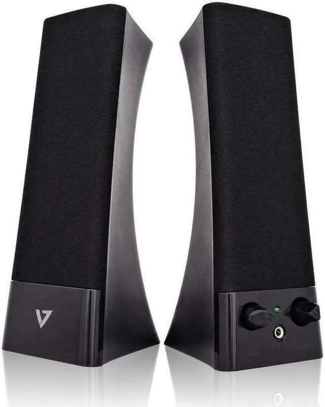 Alt view image 2 of 16 - 2.0 STEREO SPEAKERS USB PWR