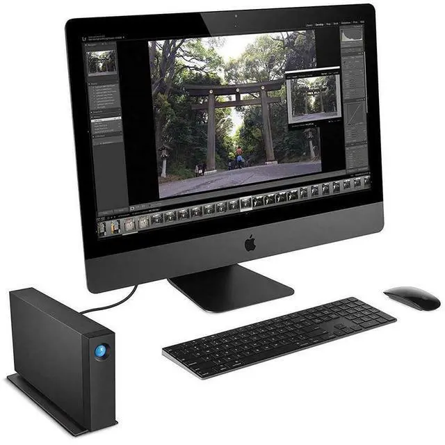 Alt view image 13 of 19 - LaCie d2 Professional 6TB USB 3.1 Hard Drives - Desktop External STHA6000800 Black
