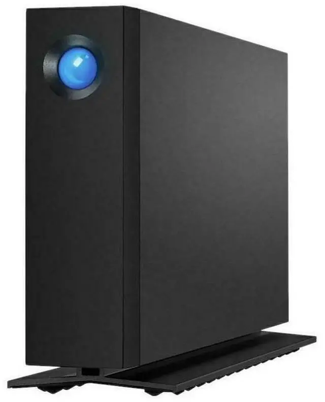 Alt view image 11 of 19 - LaCie d2 Professional 6TB USB 3.1 Hard Drives - Desktop External STHA6000800 Black