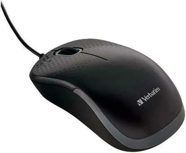 Alt view image 5 of 20 - VERBATIM CORPORATION 99790 99790 USB BLACK SILENT CORDED