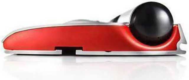 Alt view image 3 of 18 - Contour Design RollerMouse Red RM-RED Rollerbar Mouse Black/Silver