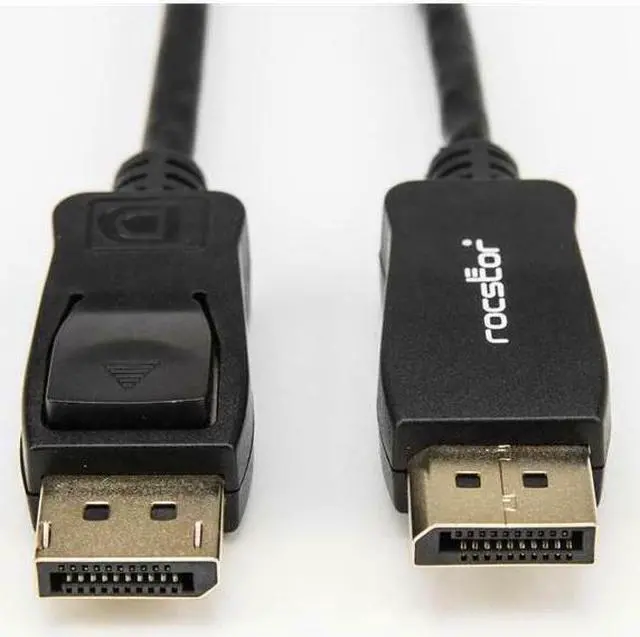 Main image of Rocstor 15ft DisplayPort 1.2 Cable M/M - DP 4k