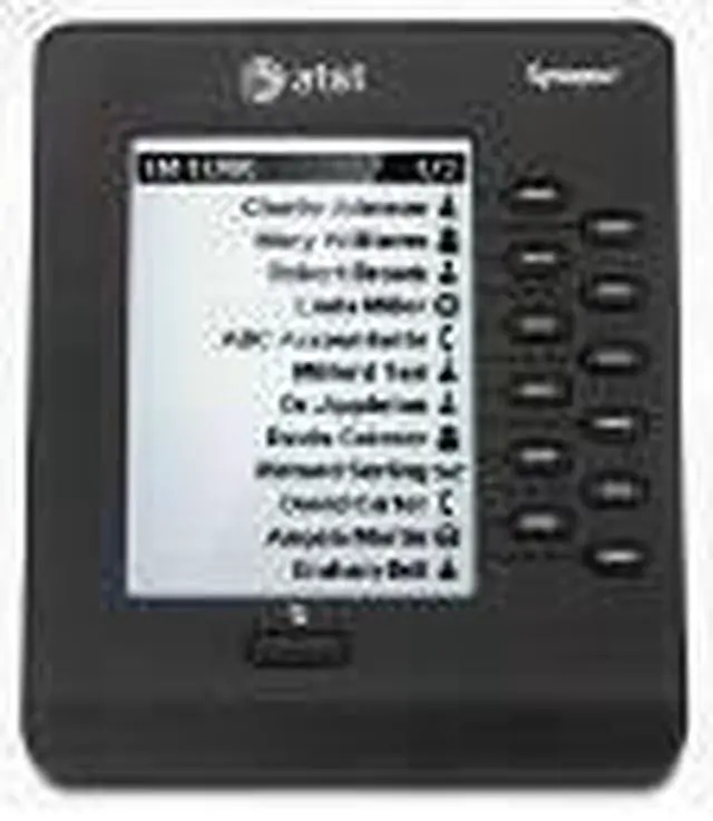 Alt view image 3 of 4 - 80-8841-00 Synapse Expansion Module Up to 24 Feature Key Assignments, Pairs with SB67020/SB67030/SB67031; up to 2 per Desket; Maximum 10 per System