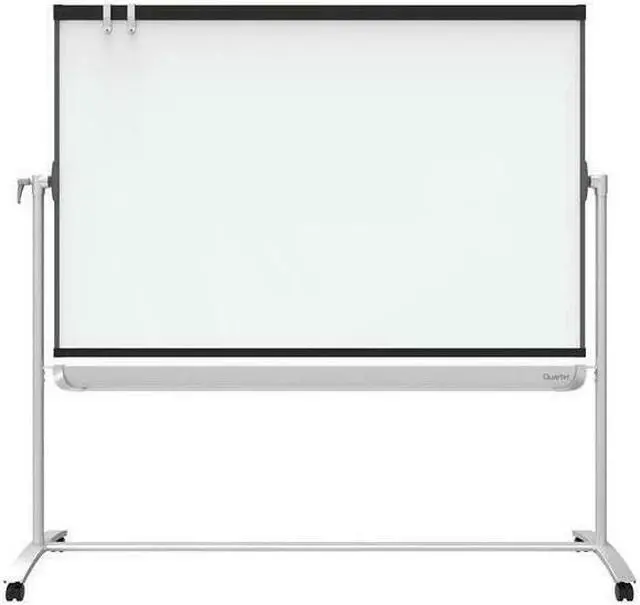 Alt view image 6 of 12 - Quartet Easel,Mobile,Presentn,6x4 ECM64P2
