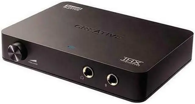 Alt view image 6 of 11 - Creative Sound Blaster X-Fi HD 24-bit 96KHz USB Interface Sound Card