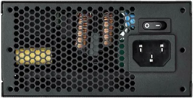 Alt view image 4 of 7 - 500W, SFX form factor, single +12V rails with 41.7A output, Silent 92mmFan with 18dBA, efficiency 80Plus Gold certification, fully modular cable, 2x 6+2pin PCI-E