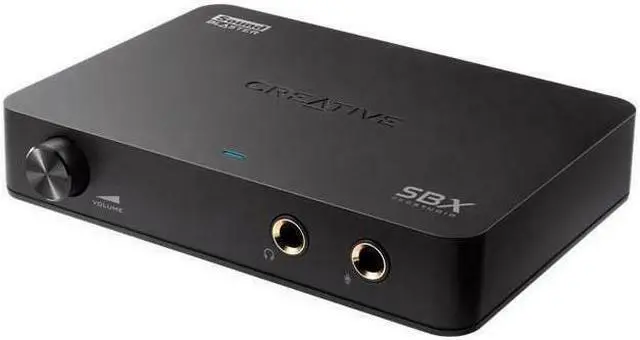 Alt view image 5 of 11 - Creative Sound Blaster X-Fi HD 24-bit 96KHz USB Interface Sound Card