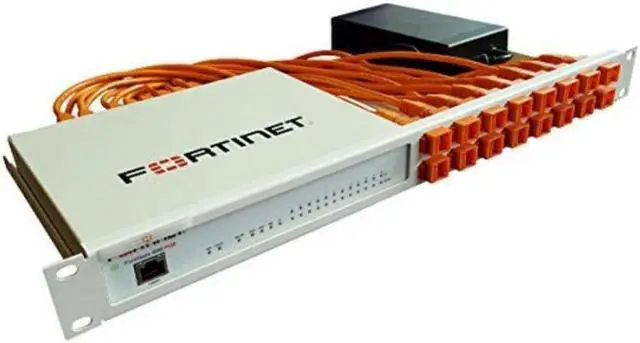 Alt view image 7 of 10 - Rackmount.IT RM-FR-T10 FortiRack Kit for FortiGate 60E & 61E