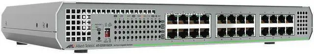 Alt view image 3 of 8 - ALLIED TELESIS INC. AT-GS910/24-10 24-PORT 10/100/1000T UNMANAGED SWITCH WITH INTERNAL PSU