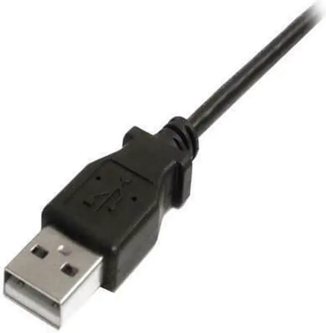 Alt view image 3 of 7 - 3FT USB2HABM3LA MINI USB A TO