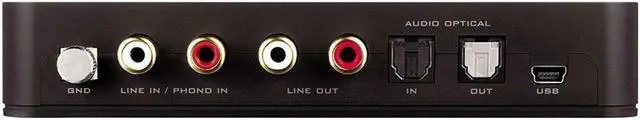 Alt view image 3 of 11 - Creative Sound Blaster X-Fi HD 24-bit 96KHz USB Interface Sound Card