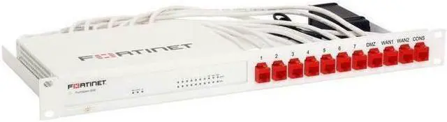 Alt view image 8 of 10 - Rackmount.IT RM-FR-T10 FortiRack Kit for FortiGate 60E & 61E