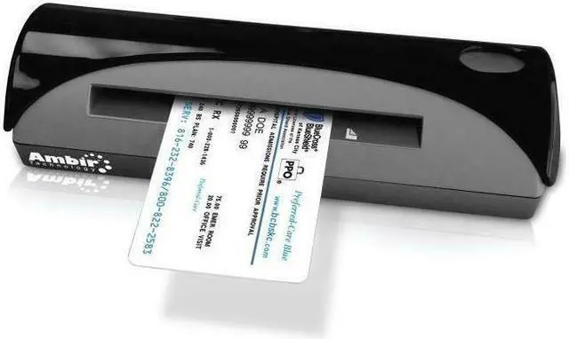 Alt view image 4 of 5 - Ambir Simplex ID Card Scanner with AmbirScan (PS667-AS)