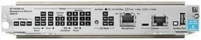 Alt view image 2 of 9 - Hpe 5400R Zl2 Management Module