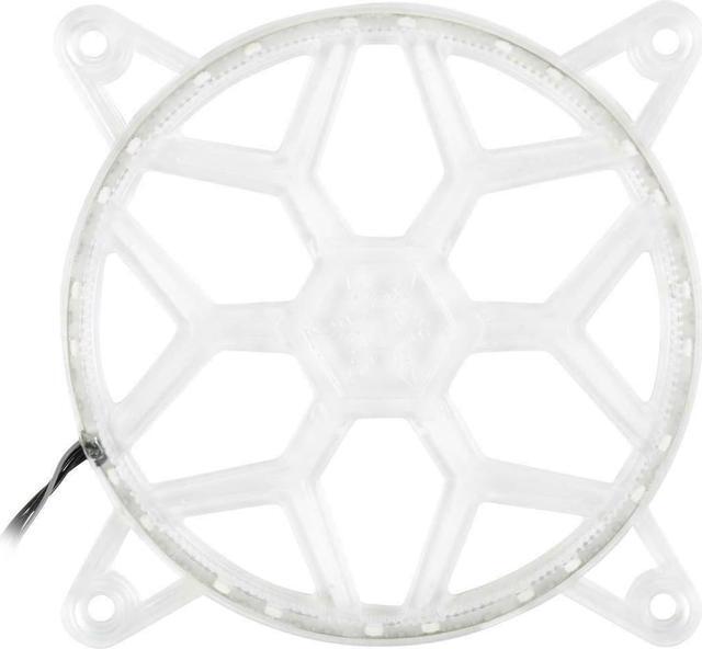 Alt view image 3 of 13 - SilverStone Technology 120mm RGB LED Fan Guard/Grill for ASUS AURA SYNC/MSI Mystic Light Sync/ASROCK AURA RGB/BIOSTAR RACING and Others FG121