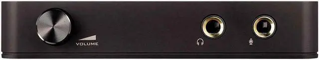 Alt view image 4 of 11 - Creative Sound Blaster X-Fi HD 24-bit 96KHz USB Interface Sound Card